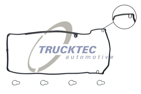 TRUCKTEC AUTOMOTIVE Комплект прокладок, крышка головки цилиндра 02.10.121